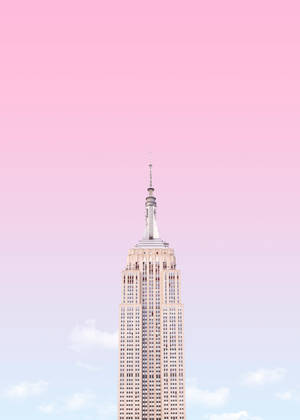 Isang nakakagulat na scenic image ng isang magandang pink cherry blossom tree sa full bloom. — Pastel pink aesthetic Wallpaper