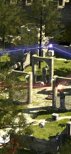 Iphone X The Talos Principle Background — iPhone Xs Wallpaper
