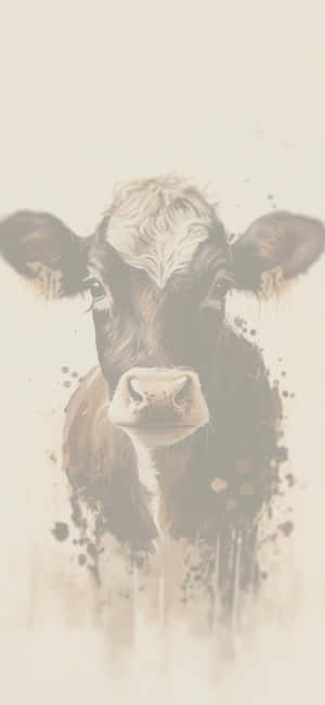 Cow background — iPhone 13 Pro Max Wallpaper