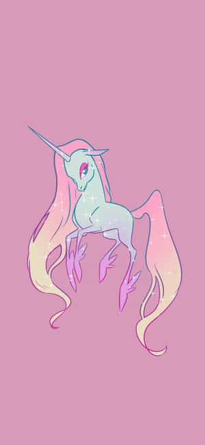 Iphone Unicorn — Galaxy S25 FE Wallpaper