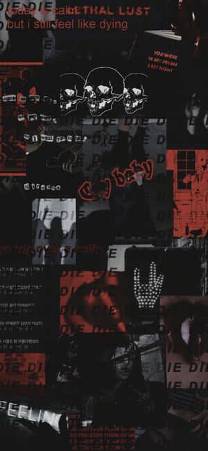 Pulang Collage — iPhone 15 Wallpaper