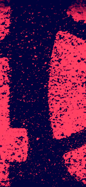 Red Grunge — iPhone 17 Pro Wallpaper