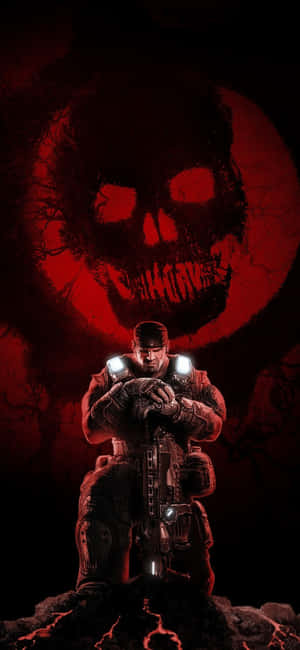 Iphone X Gears Of War 5 Background — iPhone X Wallpaper