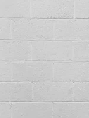 White Brick Wall Background — iPad Pro 13 Wallpaper