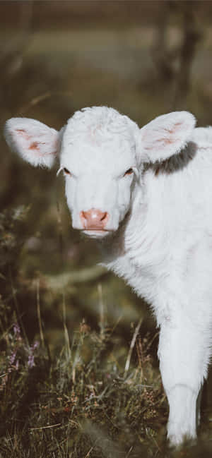 Cow Iphone — 1284x2778 Wallpaper
