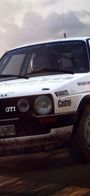 Iphone Xs Dirt Rally Background — Pixel 8a Wallpaper