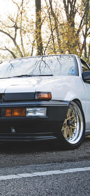 ae86 — Galaxy A55 Wallpaper
