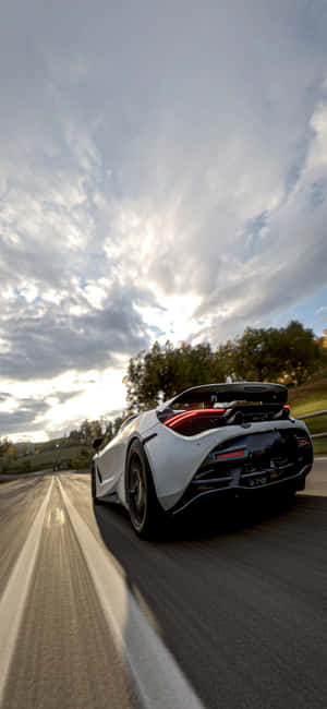 Iphone X Mclaren 720s Background — Redmi Note 13 Pro Wallpaper