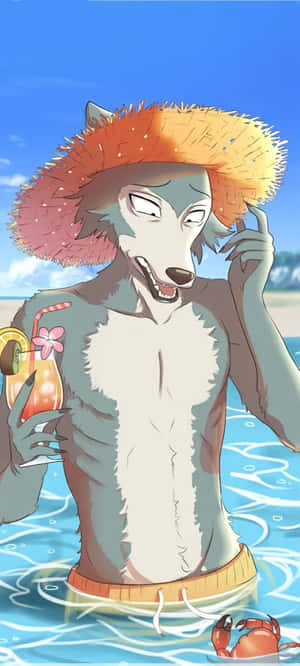 Beastars background — iPhone 12 Pro Max Wallpaper
