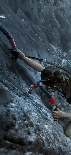 Climbing background — iPhone 11 Pro Max Wallpaper