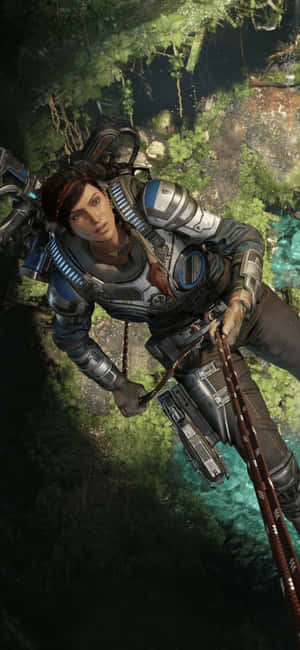 Iphone X Gears Of War 5 Background — iPhone 17 Pro Max Wallpaper