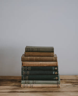 Novel series book aesthetic wallpaper — Galaxy Z Fold 5 Wallpaper