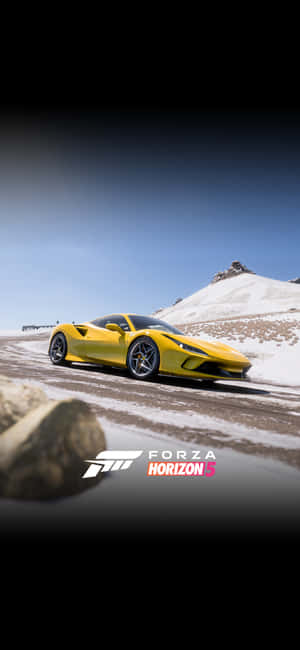 Iphone X Forza Motorsport 7 Background — Galaxy S25 Edge Wallpaper