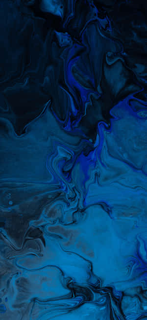 Asul na Abstract Background — iPhone 18 Pro Max Wallpaper