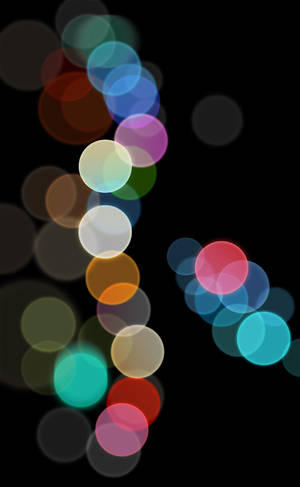 Abstract Bokeh Lights Original iPhone 7 — iPhone 7 Wallpaper