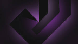 Abstract geometric violet aesthetic background wallpaper — Studio Display Wallpaper