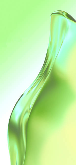 Abstract Green Oppo A5s