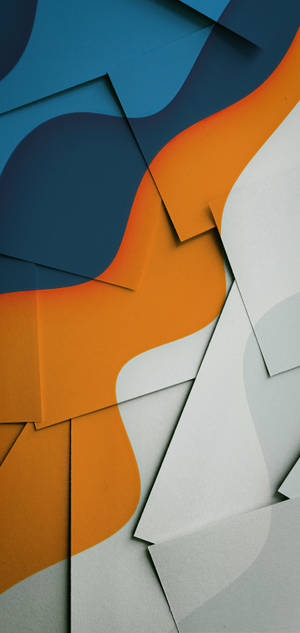 Abstract iPhone Papers — Galaxy S25 Edge Wallpaper