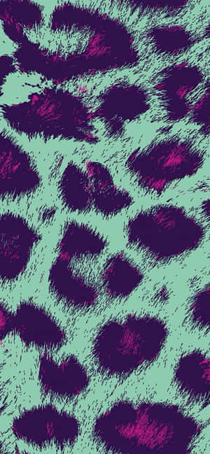 Leopard Pattern — iPhone 18 Wallpaper