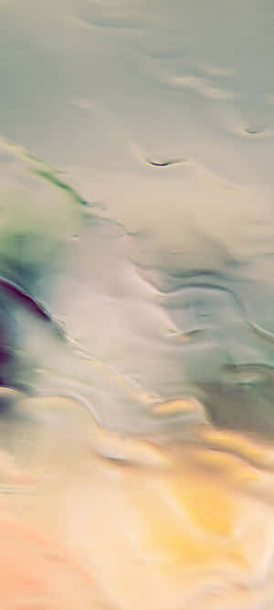 Abstract na Makinis na Alon na Background — Galaxy A54 Wallpaper