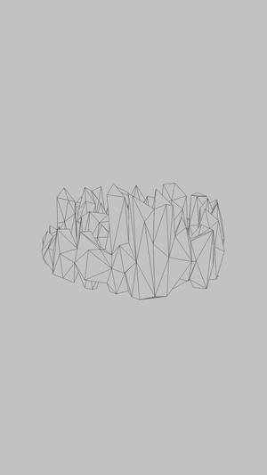 Abstract na Pastel Grey para sa iPhone — Abstract na iPhone Wallpaper