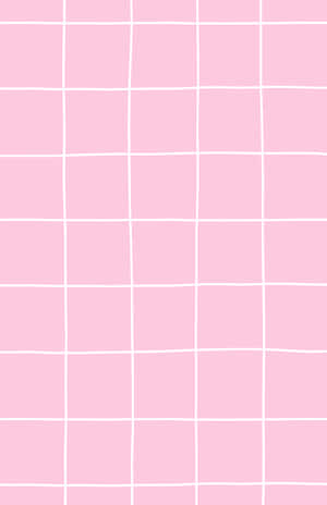 Abstract Pink Grid Background — Vivo Pad5 Pro Wallpaper