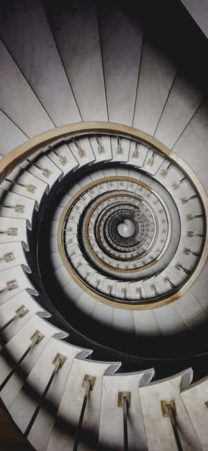 Spiral Background — Xiaomi 15 Ultra Wallpaper