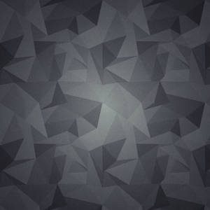 Abstract triangle pattern iPad display wallpaper