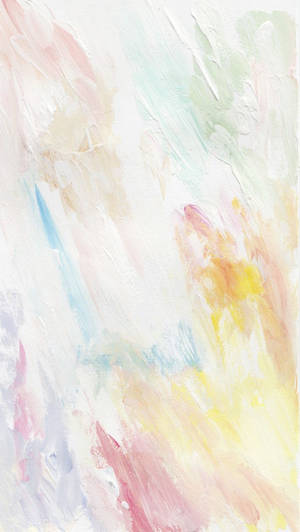 Simple watercolor paint stroke design wallpaper