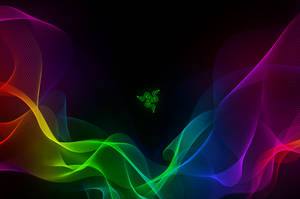 Wallpaper ng Abstract Waves Para sa Chromebook