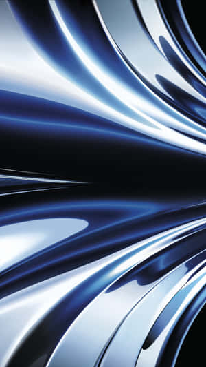 Abstractong Asul na Swirls na Background