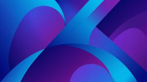 Abstractong geometric wallpaper sa 1280x720 na may gradient na mga kulay.