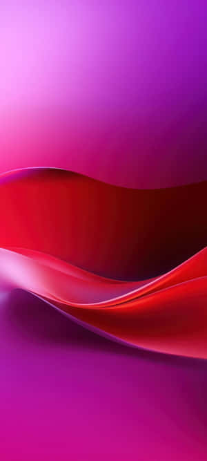 Abstractong Lila at Pulang Alon na Background — Infinix Smart 10 Wallpaper