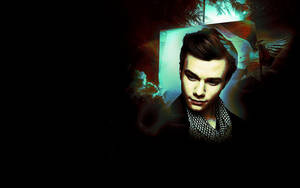 Dark Chris Colfer wallpaper. — Steam Deck OLED Wallpaper