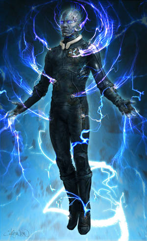 Electro Villain Jamie Foxx wallpaper. — Lock Screen Wallpaper