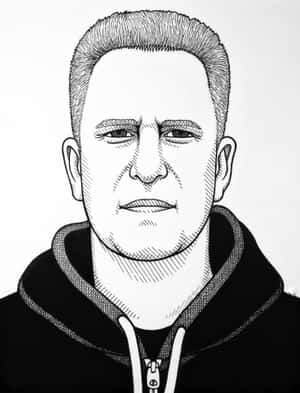 Aktor Michael Rapaport sa karakter — 2048x2732 Wallpaper
