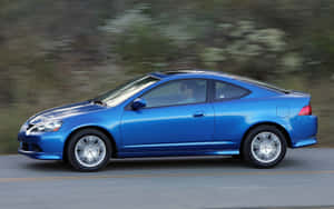Acura RSX: Ang pagtatagpo ng pagganap at luho sa daan — Steam Deck Wallpaper