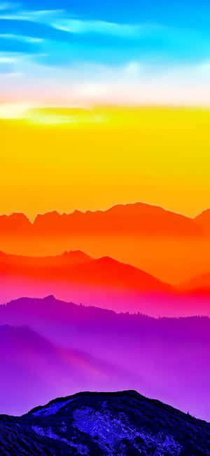 Colorful iPhone — iPhone 15 Plus Wallpaper