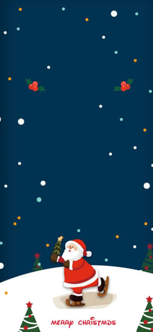 Masayang Pasko Iphone — Pixel 7 Pro Wallpaper