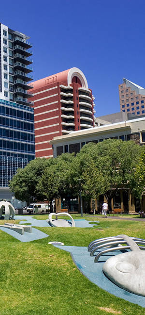 Adelaide Hindmarsh square wallpaper — ROG Phone 9 Wallpaper