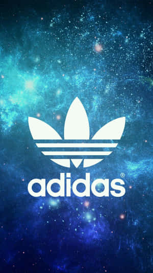 Adidas Logo Galaxy Wallpaper — Galaxy phone Wallpaper