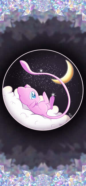 Pokemon Mew — iPhone 16 Wallpaper
