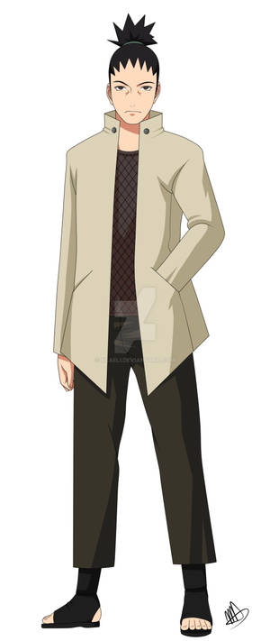 Adult Shikamaru In Boruto wallpaper — Sony Xperia Wallpaper