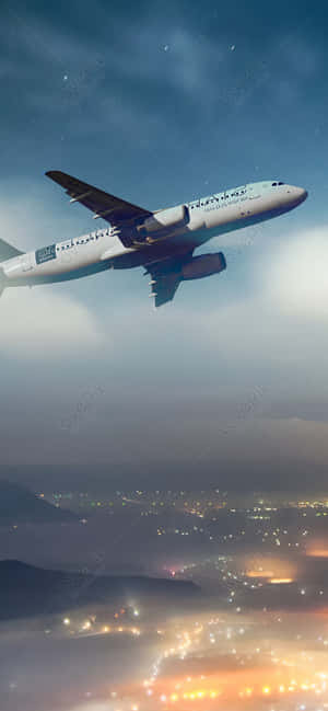 Background ng Android Plane — iPhone 11 Wallpaper