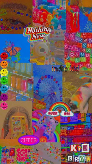 Aesthetic Abstract ng Cute Indie Kid — Indie kid aesthetic Wallpaper