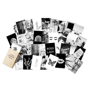 Aesthetic Black And White na mga larawan — 黑白美学 Wallpaper