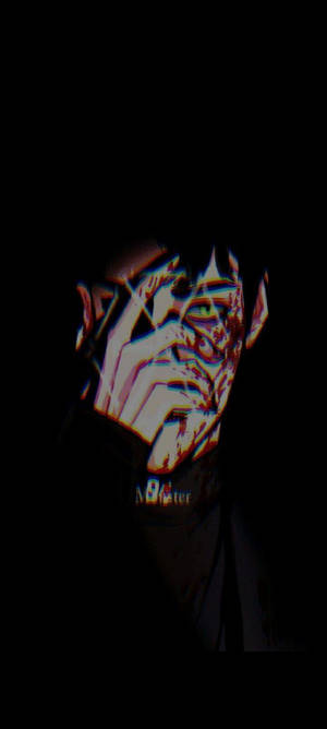 Aesthetic boy monster wallpaper — 1080x2400 Wallpaper