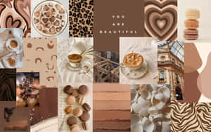 Aesthetic Brown pictures — Aesthetic na kayumanggi Wallpaper