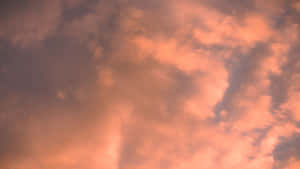 Aesthetic Clouds - Kapayapaan sa Kalangitan — Aestetik na ulap Wallpaper