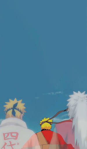 Aesthetic Minato Jiraiya Naruto